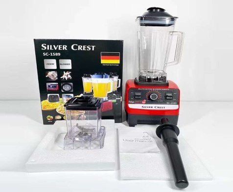 Dual-Cup Blender SC-1589 wholesale product image