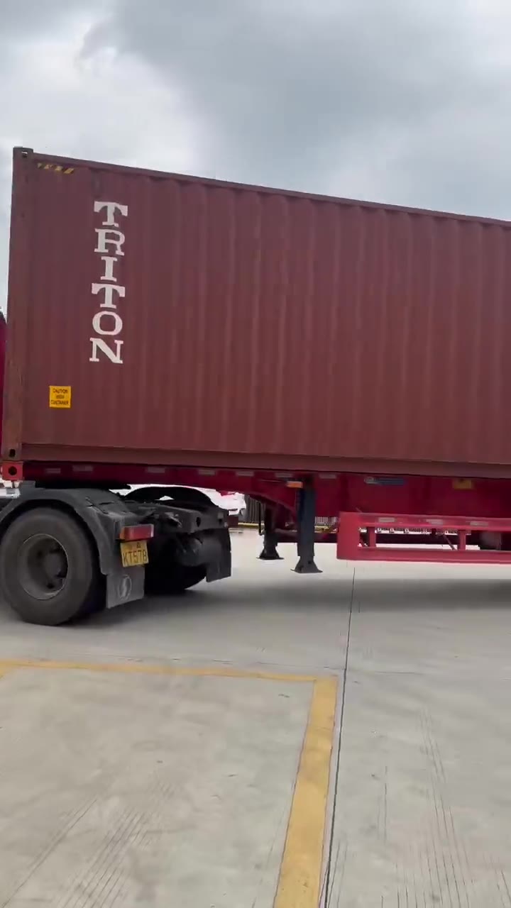 Container loading proof for export appliance shipment