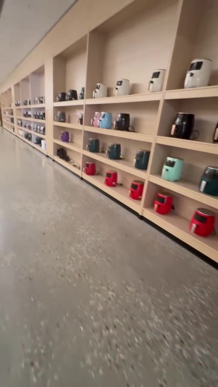 Automated production workshop proof for appliance supply